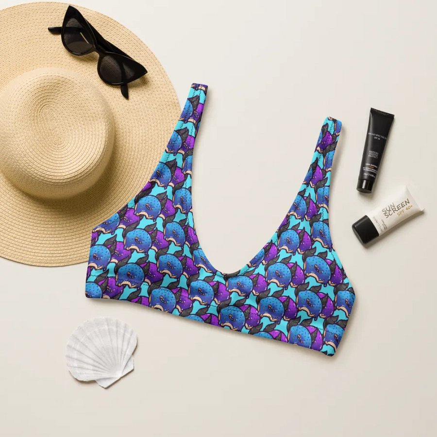 Summer Donuts Bikini Top product image (8)