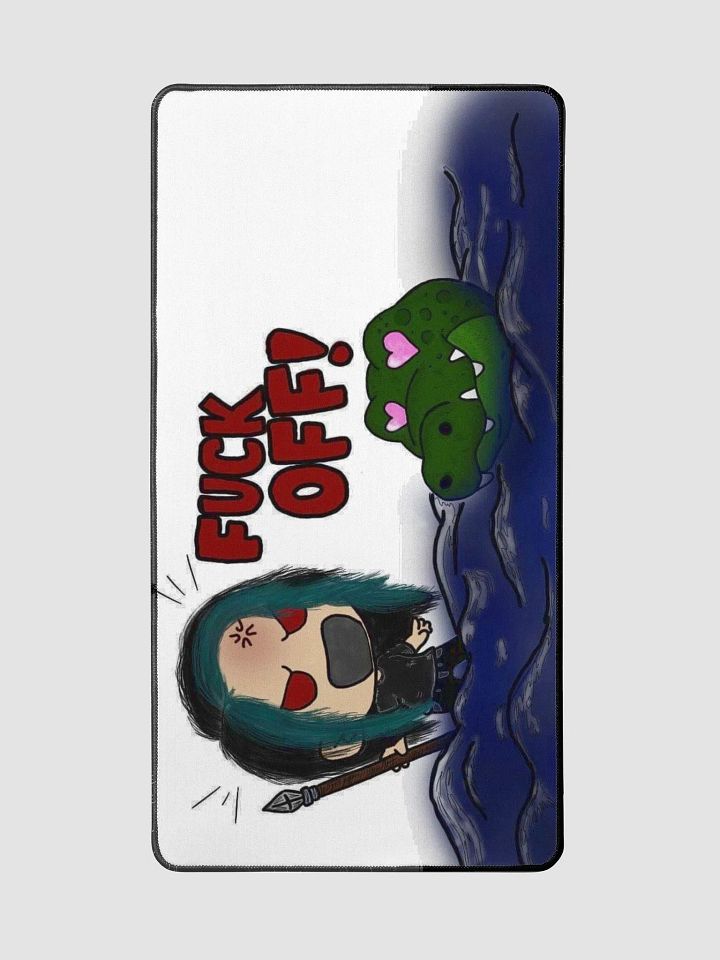 Lynn vs. Gator Desk Mat product image (2)