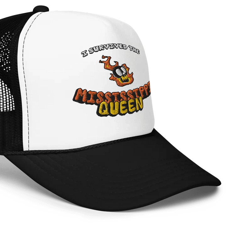 mississippi queen survivor (trucker hat) product image (2)