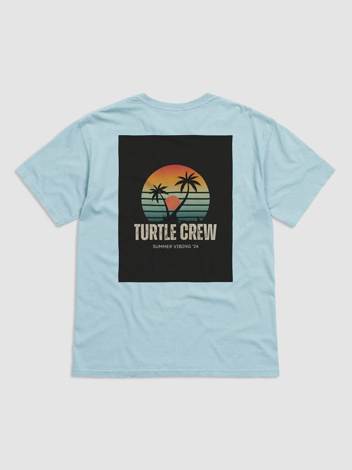 Turtle Crew Summer Vibes T-Shirt product image (2)