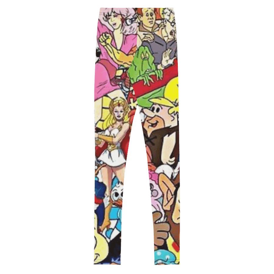 Kids Leggings – Scooby-Doo Print for Fun & Retro Style product image (3)