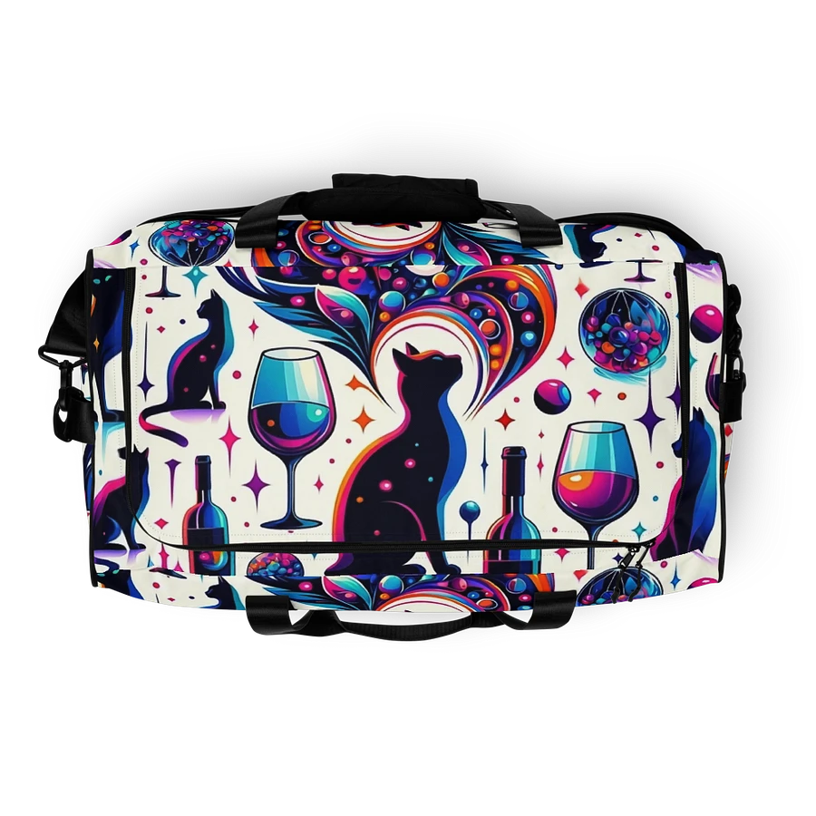 All-Over Print Duffle Bag product image (12)