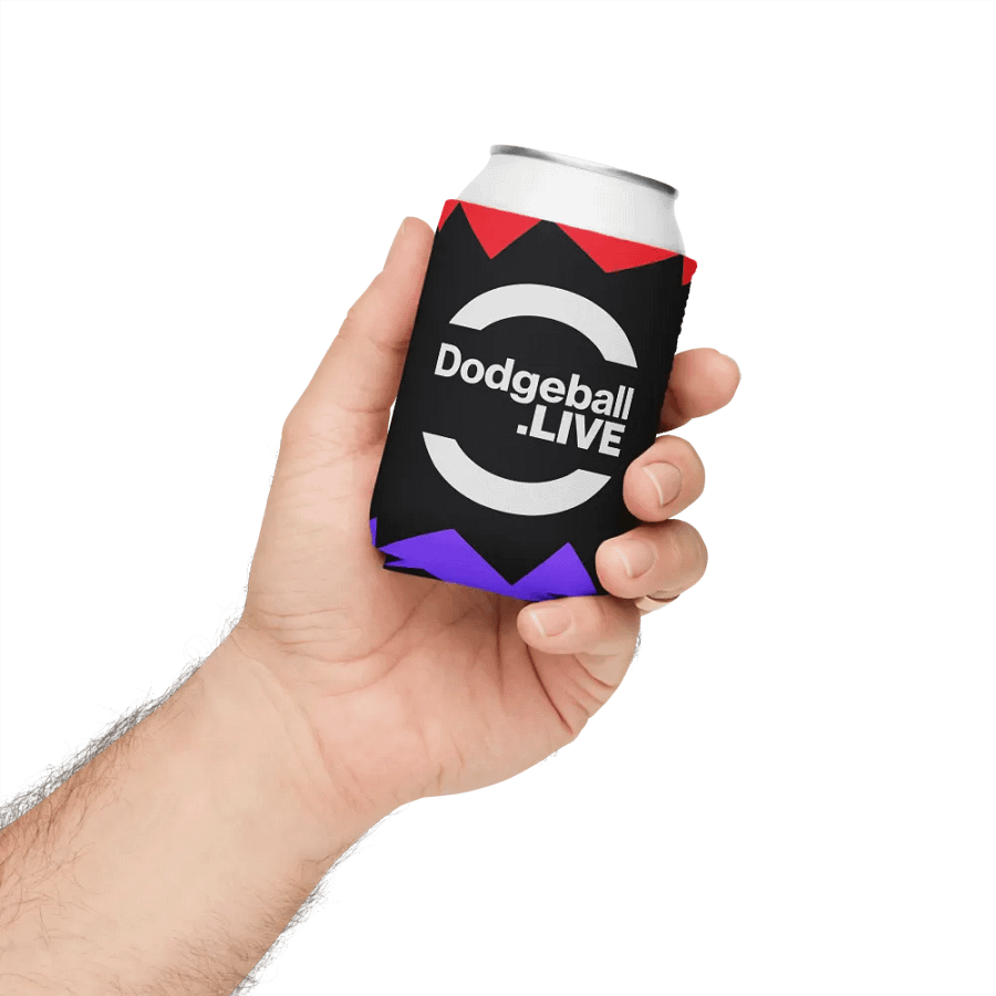 Dodgeball.LIVE Coozie product image (5)