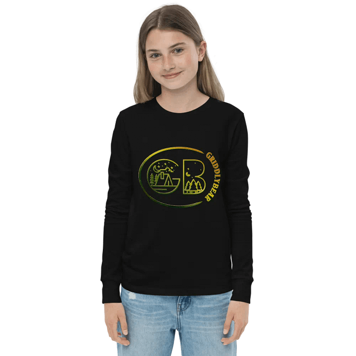 Youth Tee - Forest Gradient product image (1)