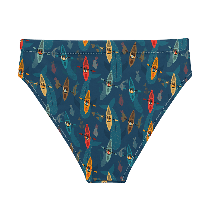 All Over Highwaisted Bikini Bottom product image (2)