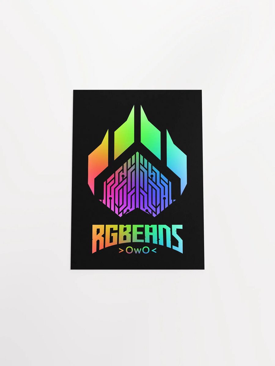 RGBeans RGB Poster product image (4)