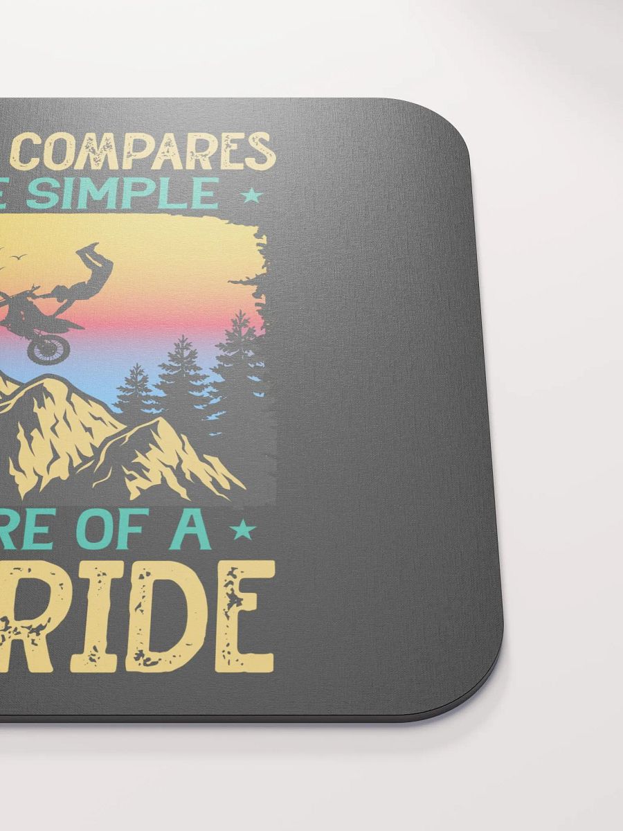 Simple Pleasure of a Bike Ride - Mountain Biking Mouse Pad product image (5)