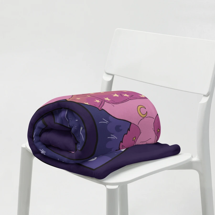 THE NATISALIE BLANKET !! (but in PURPLE?!?!) product image (7)