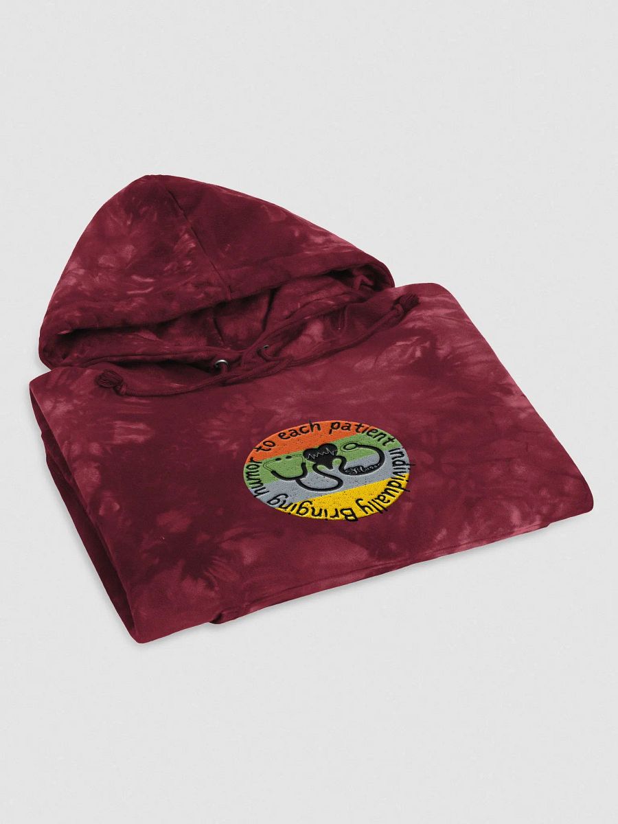 Bringing humor to each patient individually Tie-Dye Hoodie product image (7)