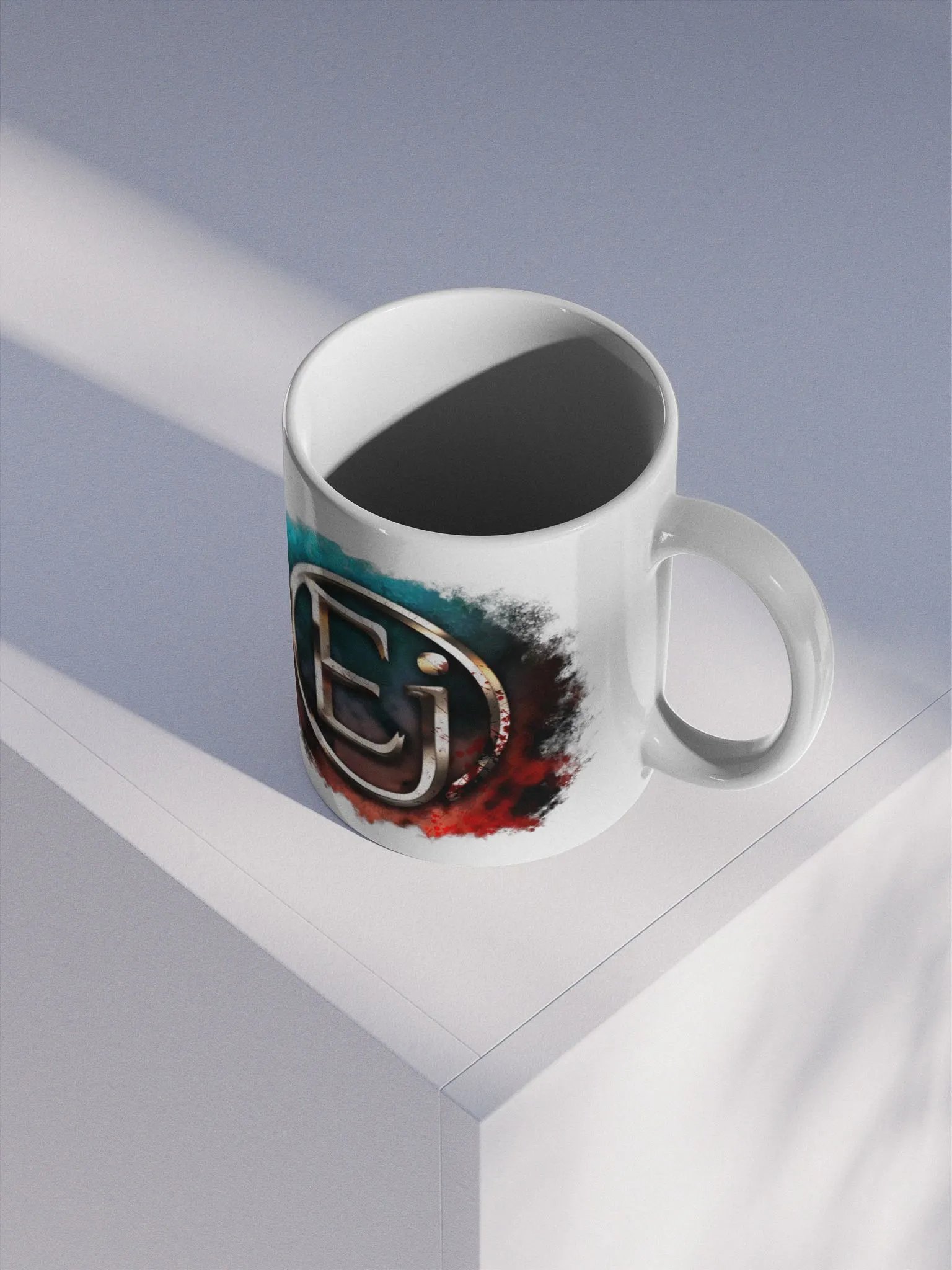 EJ Logo - Glossy Mug product image (3)
