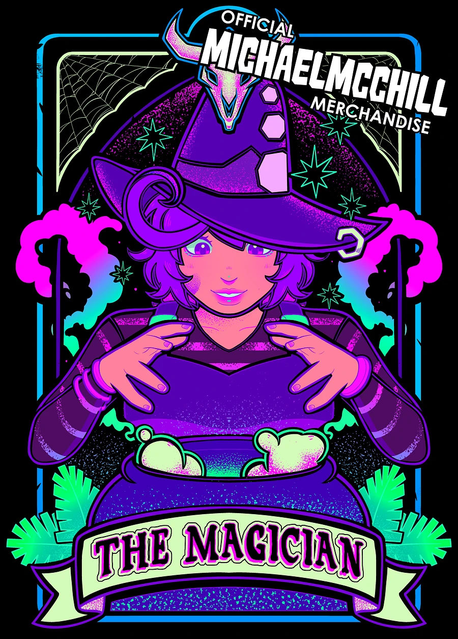 The Magician - Colored Hoodie product image (5)