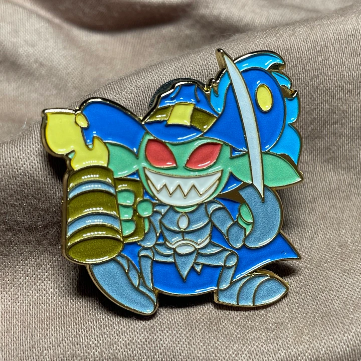 Goblin Cleric [Soft Enamel Pin] product image (1)