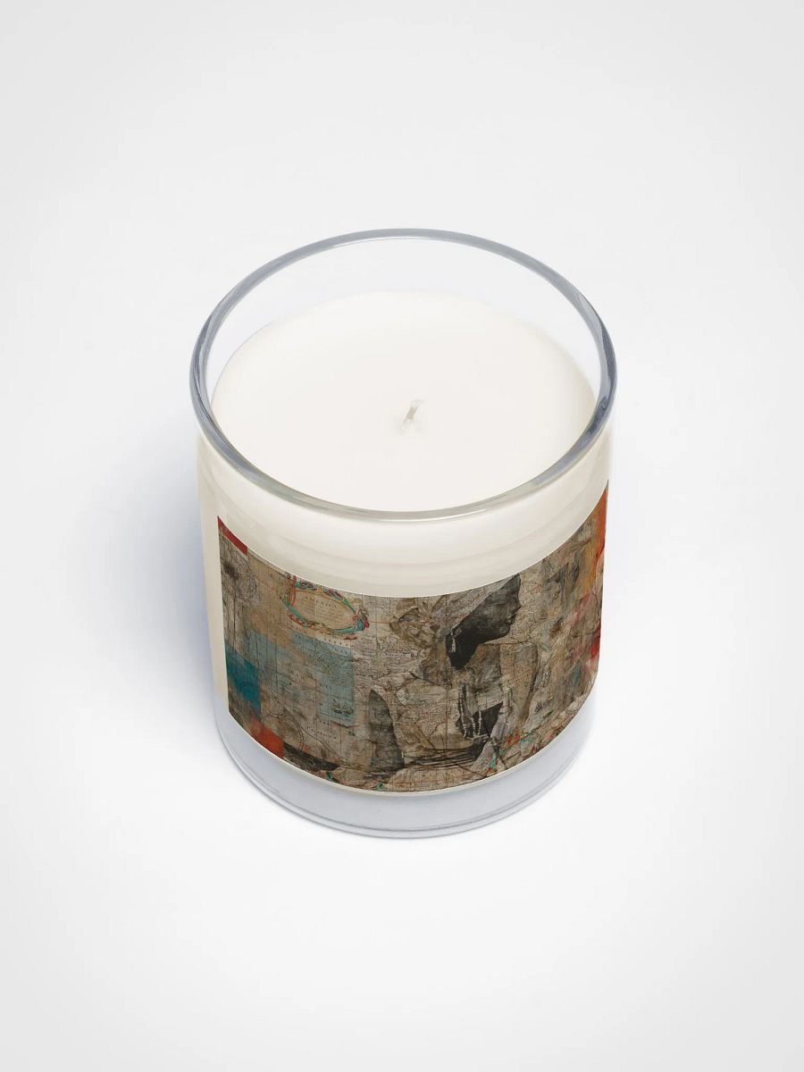 Cartographic Silhouette Soy Wax Candle product image (3)