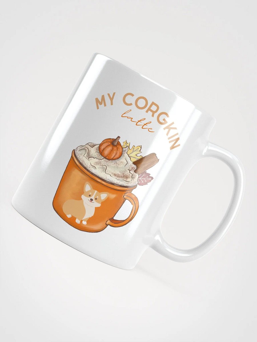 My Corgkin Latte Corgi Mug product image (4)