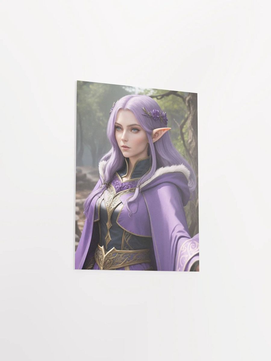 Fae Woman in Purple Poster product image (21)