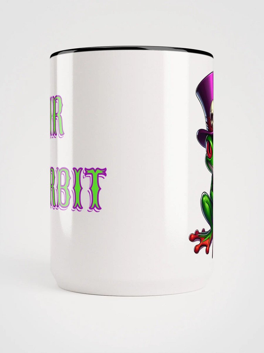 ''Sir Merbit'' 15 oz Ceramic Mug w/ Color Inside product image (5)