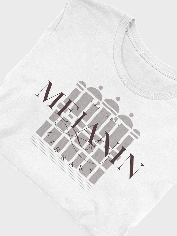Melanin Library | White Shirt product image (1)