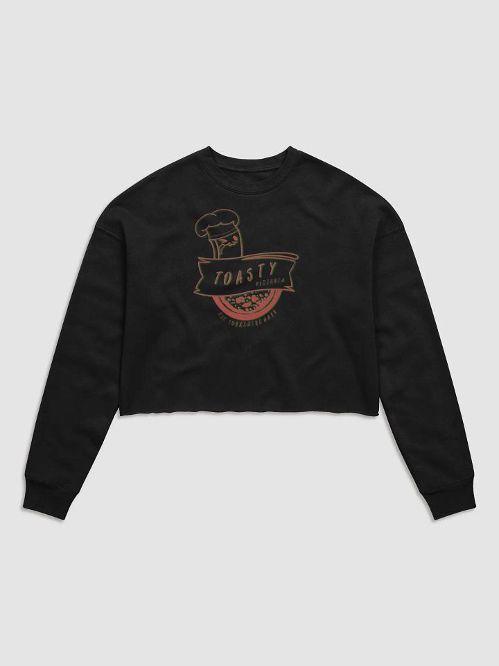 Toasty Pizzeria Crop Sweater product image (2)