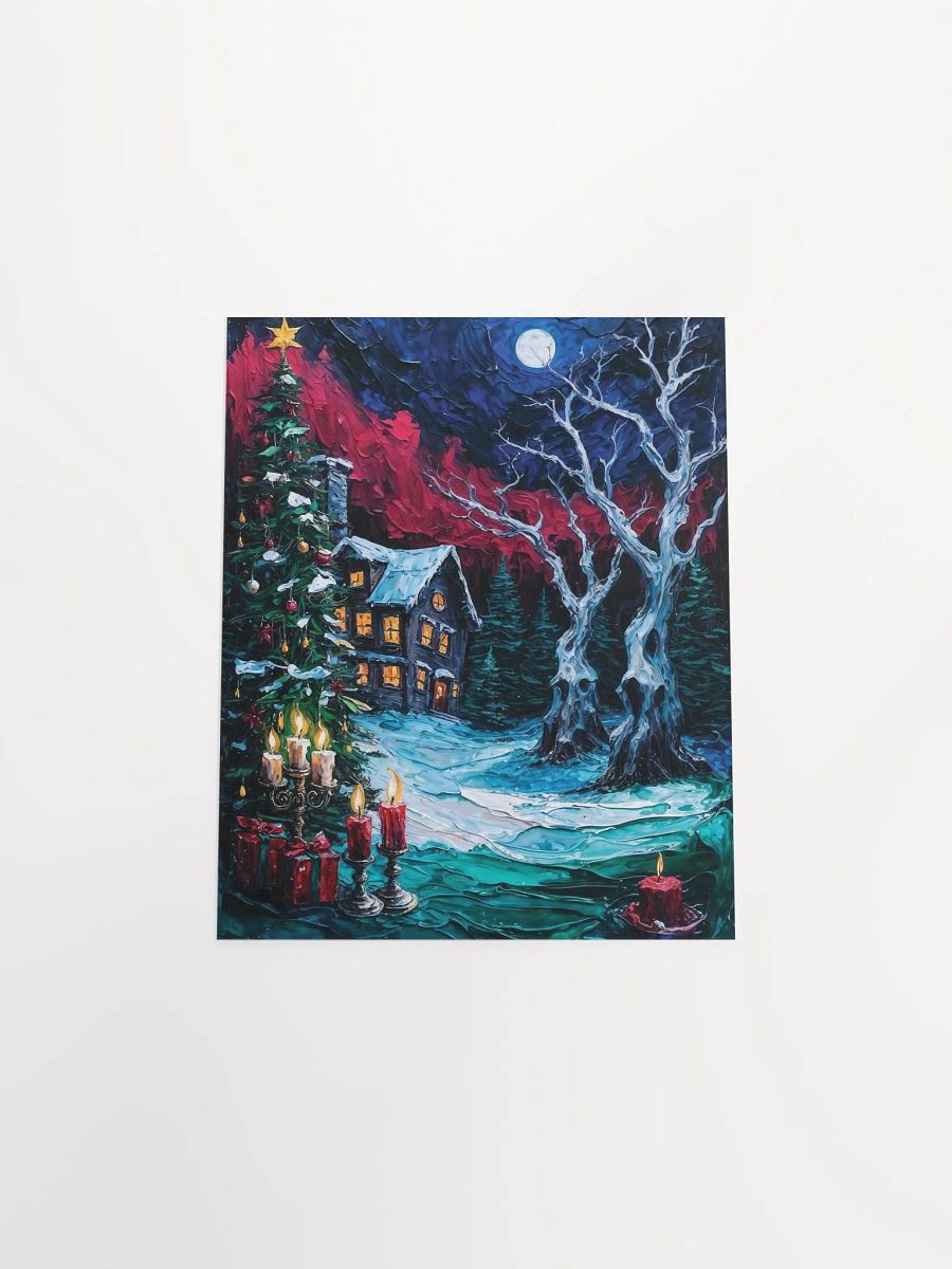Christmas Winter Cottage Poster product image (22)