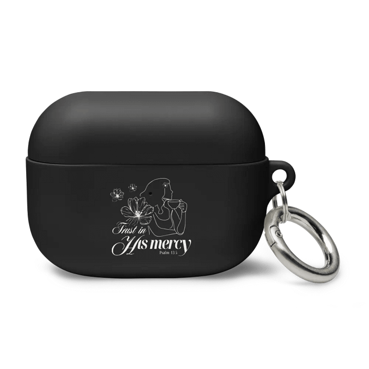 TRUST IN HIS MERCY AirPods CASE product image (2)
