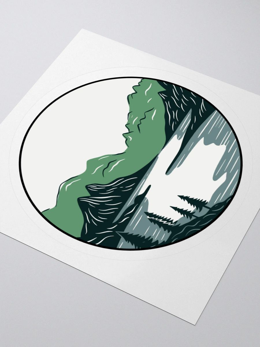 Adventure Scape Sticker product image (3)