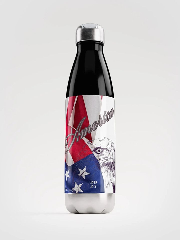 Stainless Steel Water Bottle 2025 American Pride Collection product image (2)