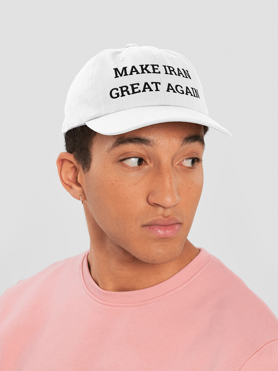 White MIGA cap/hat product image (6)