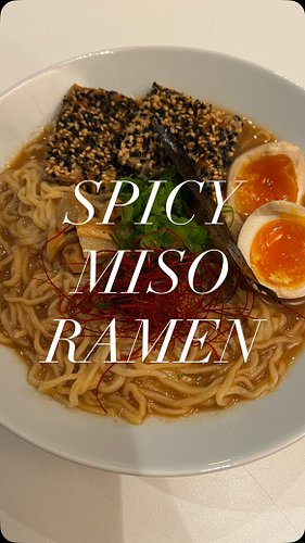 Vår helt nye Spicy Miso Ramen skulle du ønske at aldri gikk tom🥹 Kom innom og prøv den i dag!🙏🏻🍜

#ramen #fredrikstad #miso