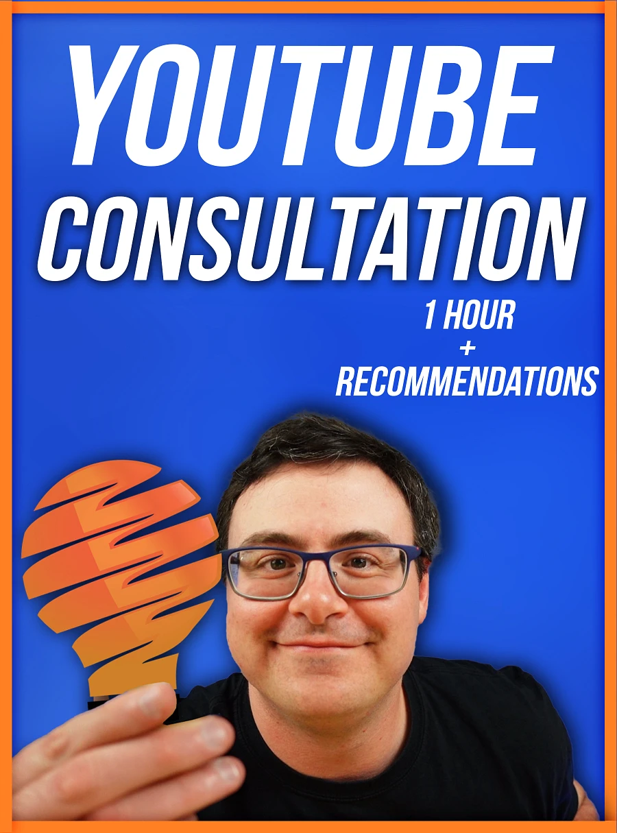 1 Hour YouTube Consultation product image (1)