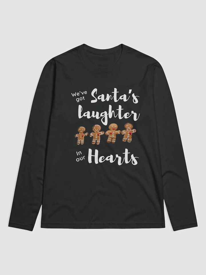 Gingerbread Expressions Long Sleeve Tee product image (1)