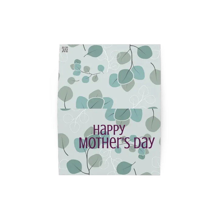 "Mothers Day" Charming Blooms Greeting Card product image (2)