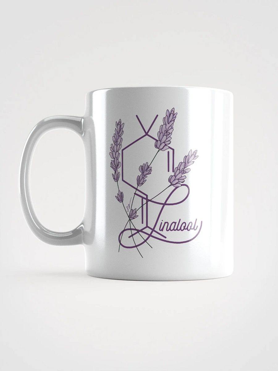 Lavender Linalool Watercolor Ceramic Mug product image (12)