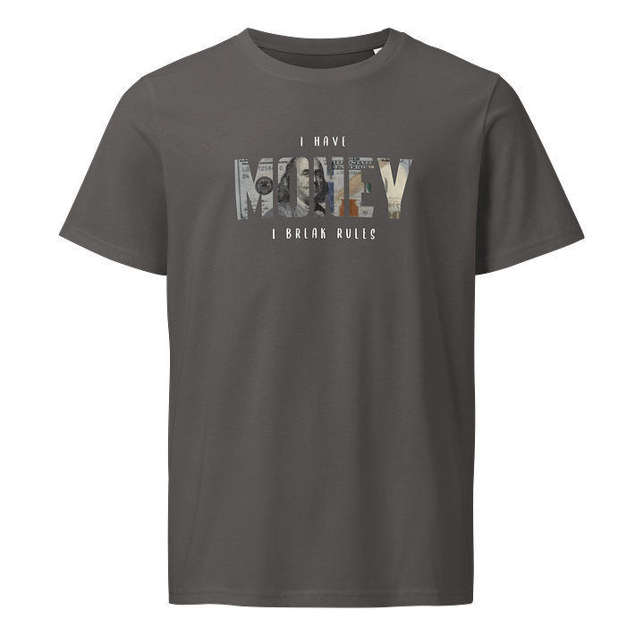 Man T-Shirt Money Graphic Stanley/Stella Unisex Organic T-Shirt product image (1)