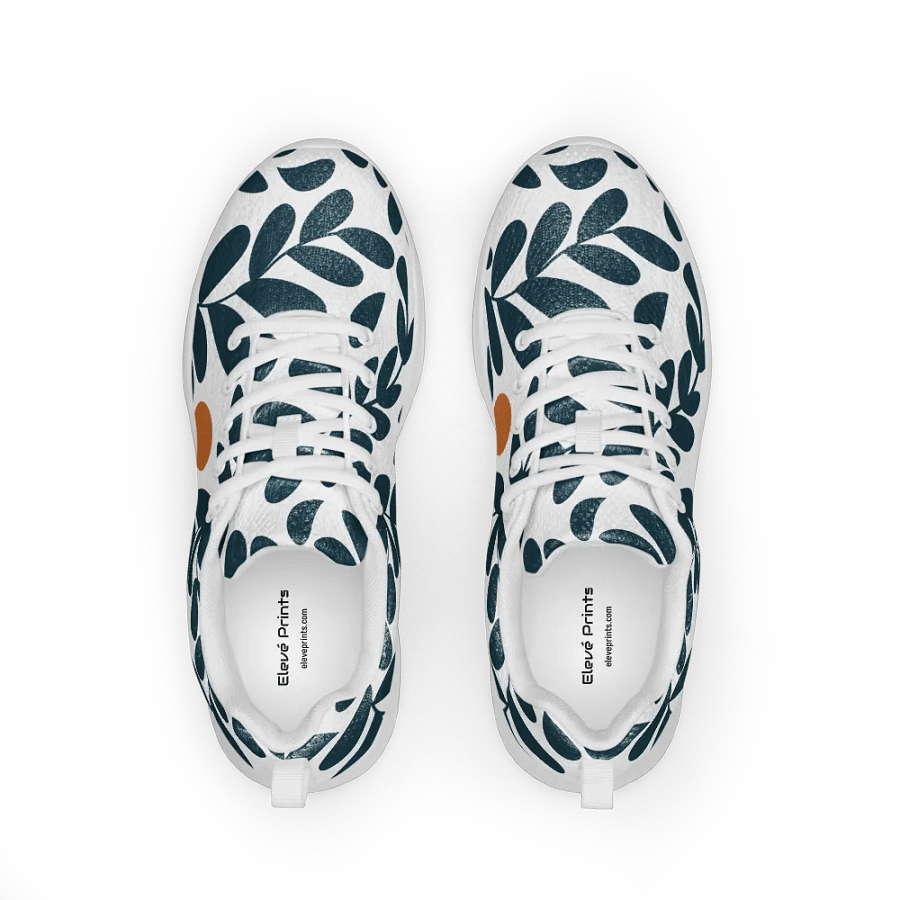 Sunset Leaves Women's Athletic Shoes product image (2)