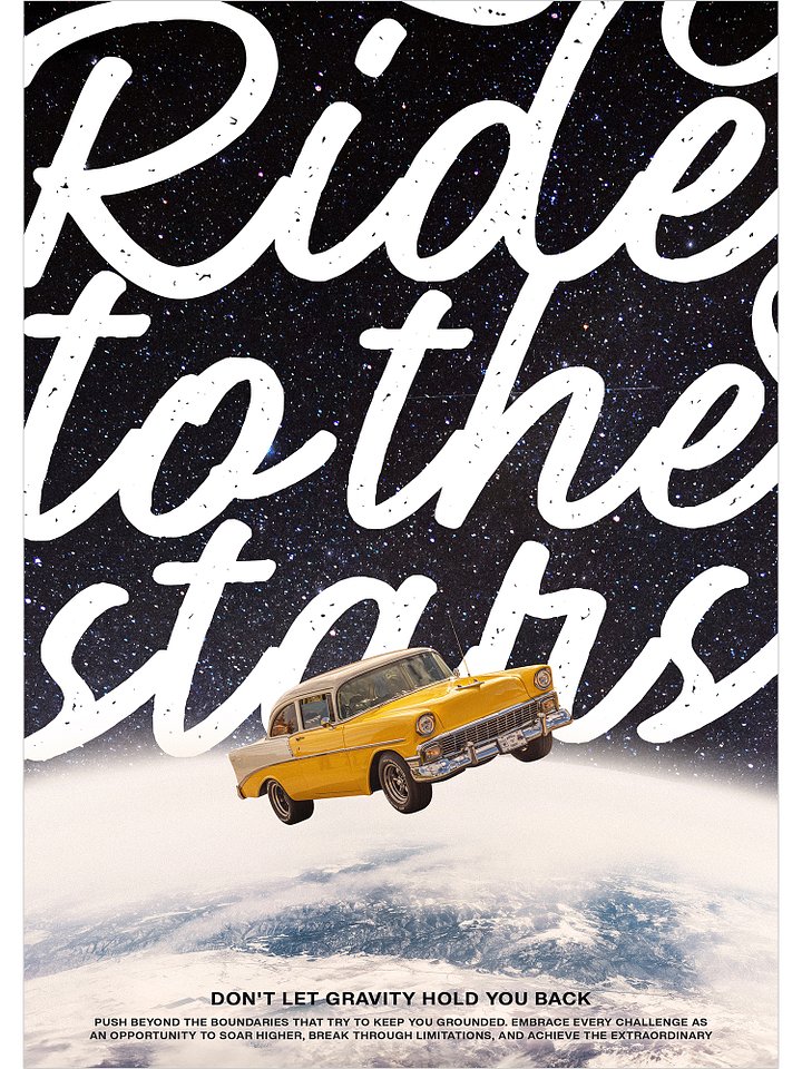 Ride To The Stars Poster product image (1)