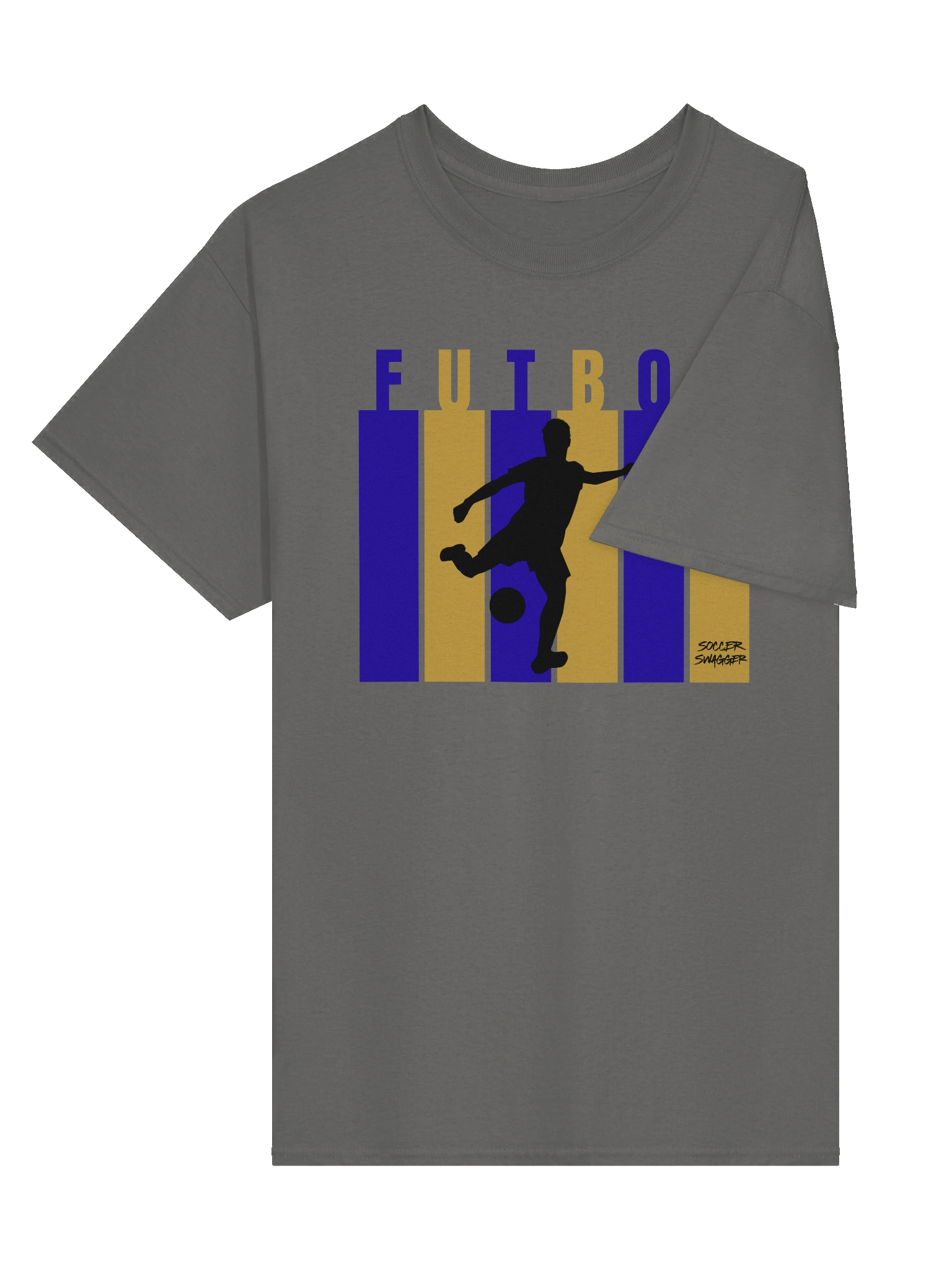 FUTBOL Silhouette Male Soccer Tee product image (15)