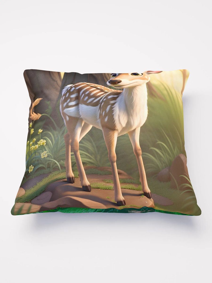 Endangered Species - Mexico - White Tailed Deer All-Over Print Pillow product image (5)