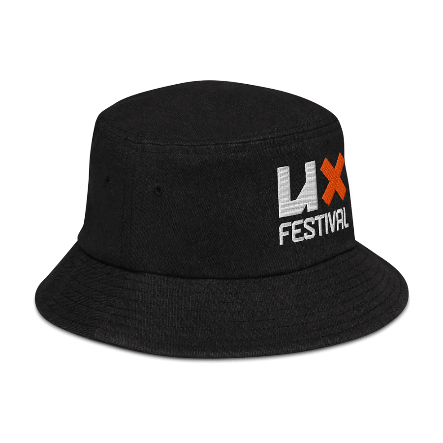 UX_FEST || Bucket Hat product image (3)