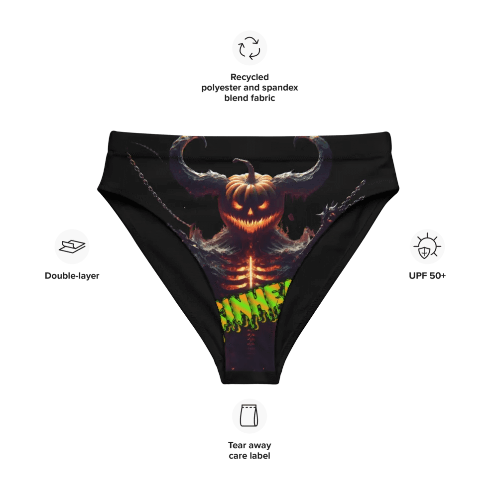 Sinister Pumpkinhead AB All-Over Print Bikini Bottoms product image (9)