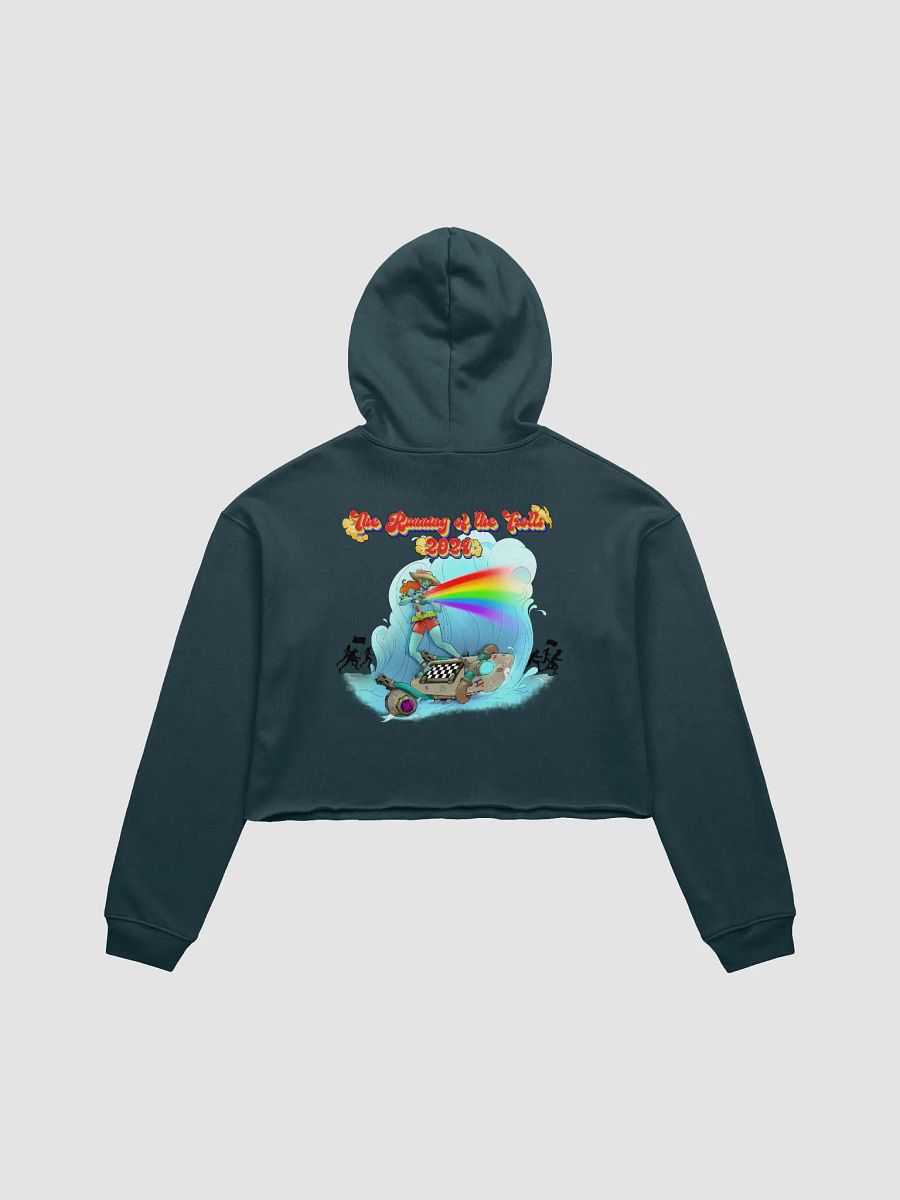 Running of the Trolls Crop Hoodie product image (1)
