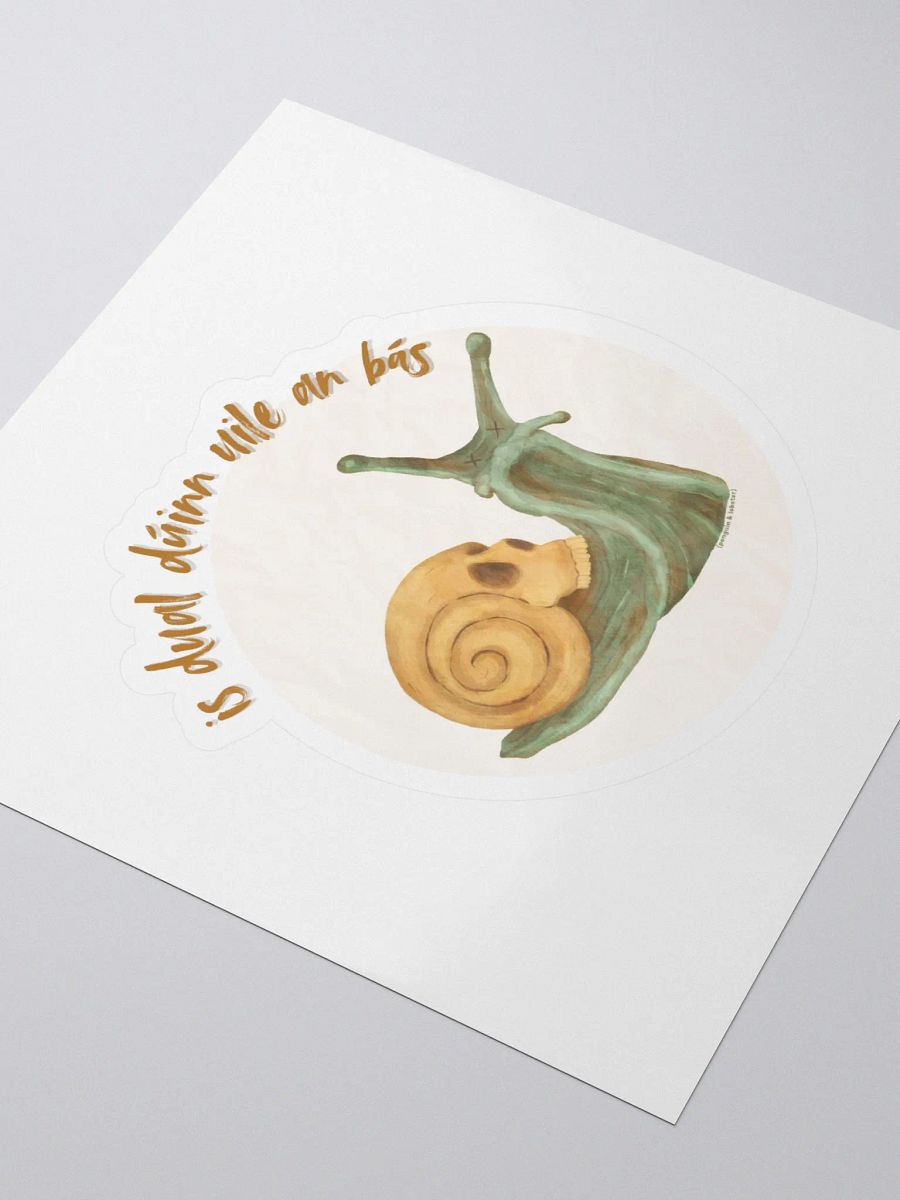 Is Dual Dúinn Uile an Bás Sticker product image (3)