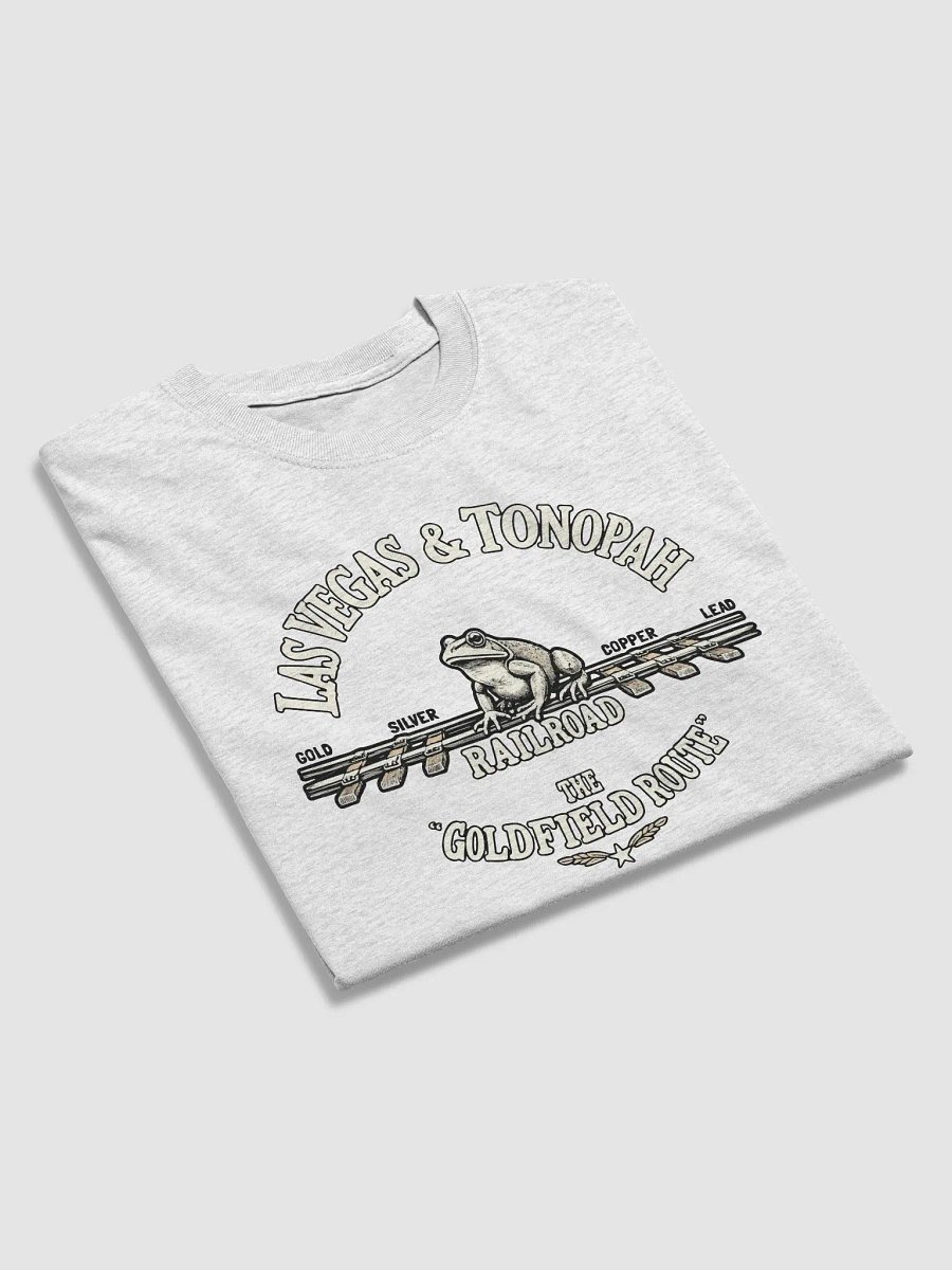 Las Vegas & Tonopah Railroad BULLFROG DISTRICT 2025 Logo Tee product image (8)