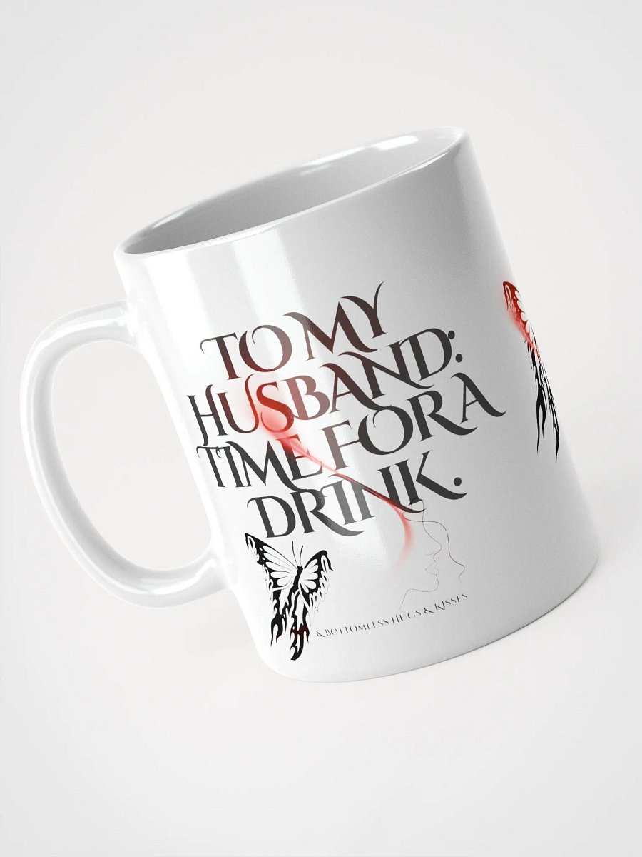 Husband Time for a Drink Coffee Mug product image (3)