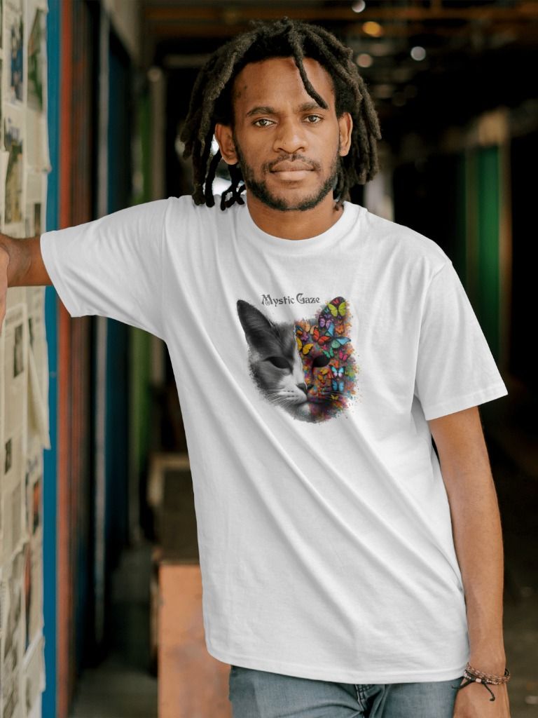 Cat T-shirt product image (32)