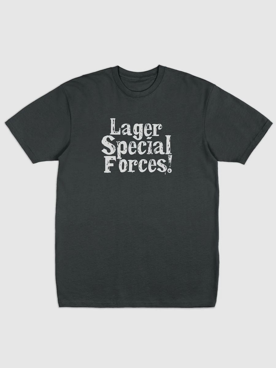 Lager Special Forces Funny T-Shirt for Beer Enthusiasts product image (1)