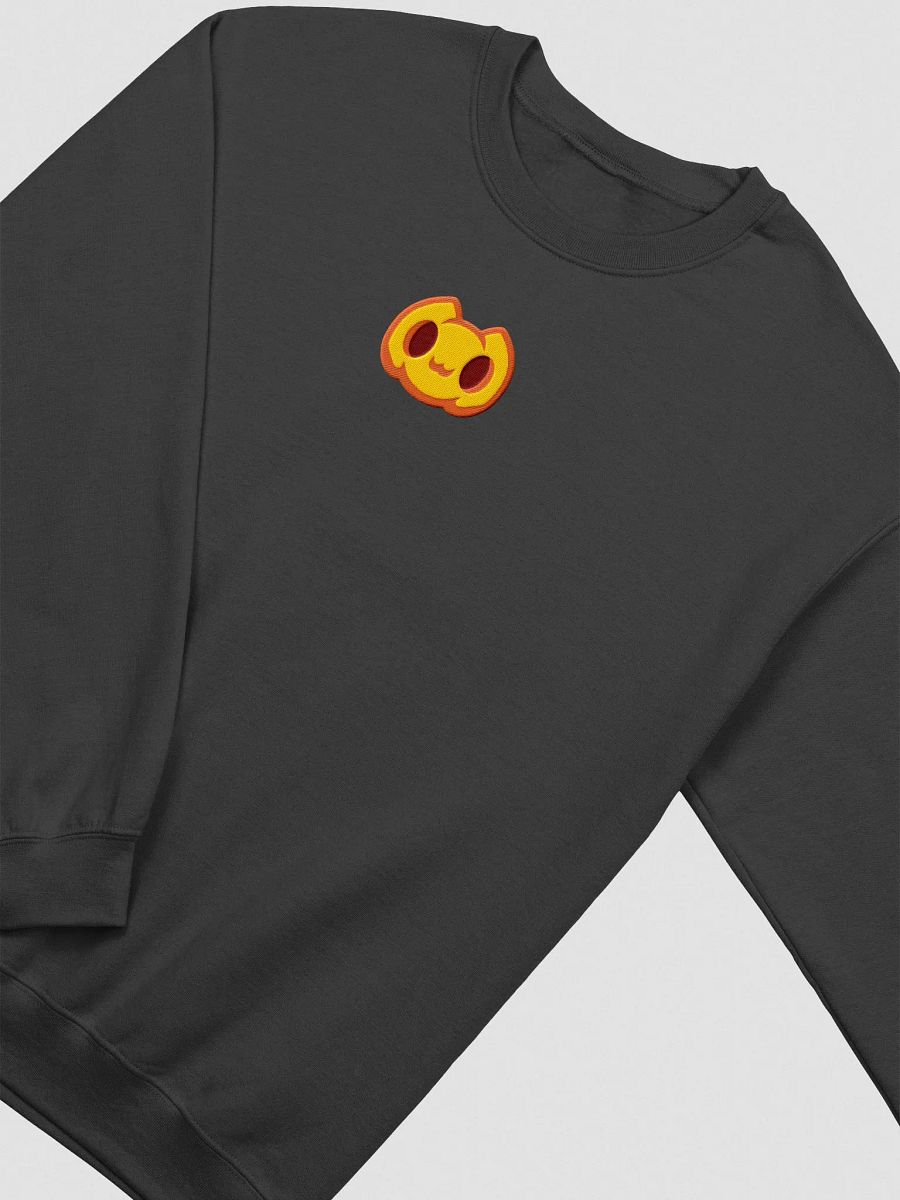Crew neck pumpka sweater for the cosy months product image (2)