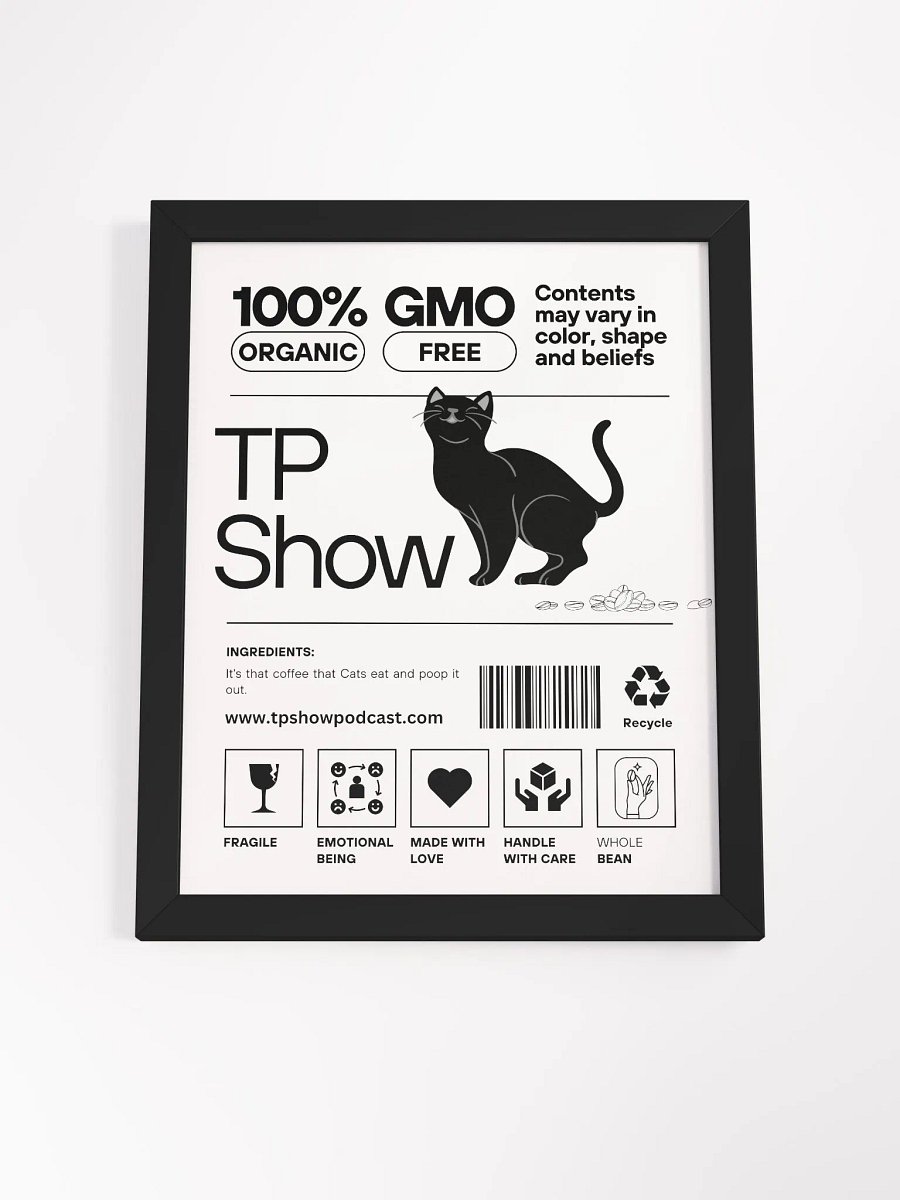 Cat Poo Coffee Poster product image (30)