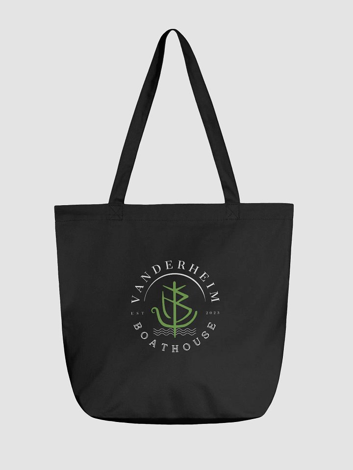 VHV x VANDERHEIM BOATHOUSE TOTE (BLACK) product image (1)