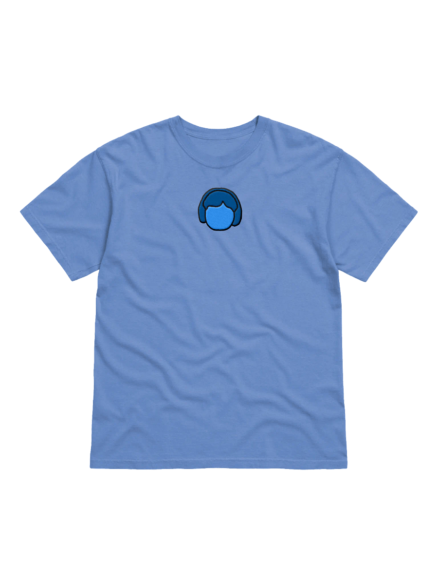 Stitched Logo T-Shirt (Blue) product image (1)