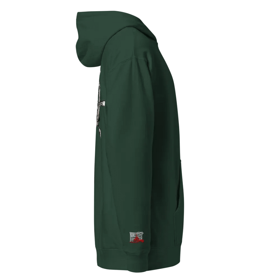 Tug CE ship Wheel - Twin Anchor Front & sleeves (embroidered) product image (4)